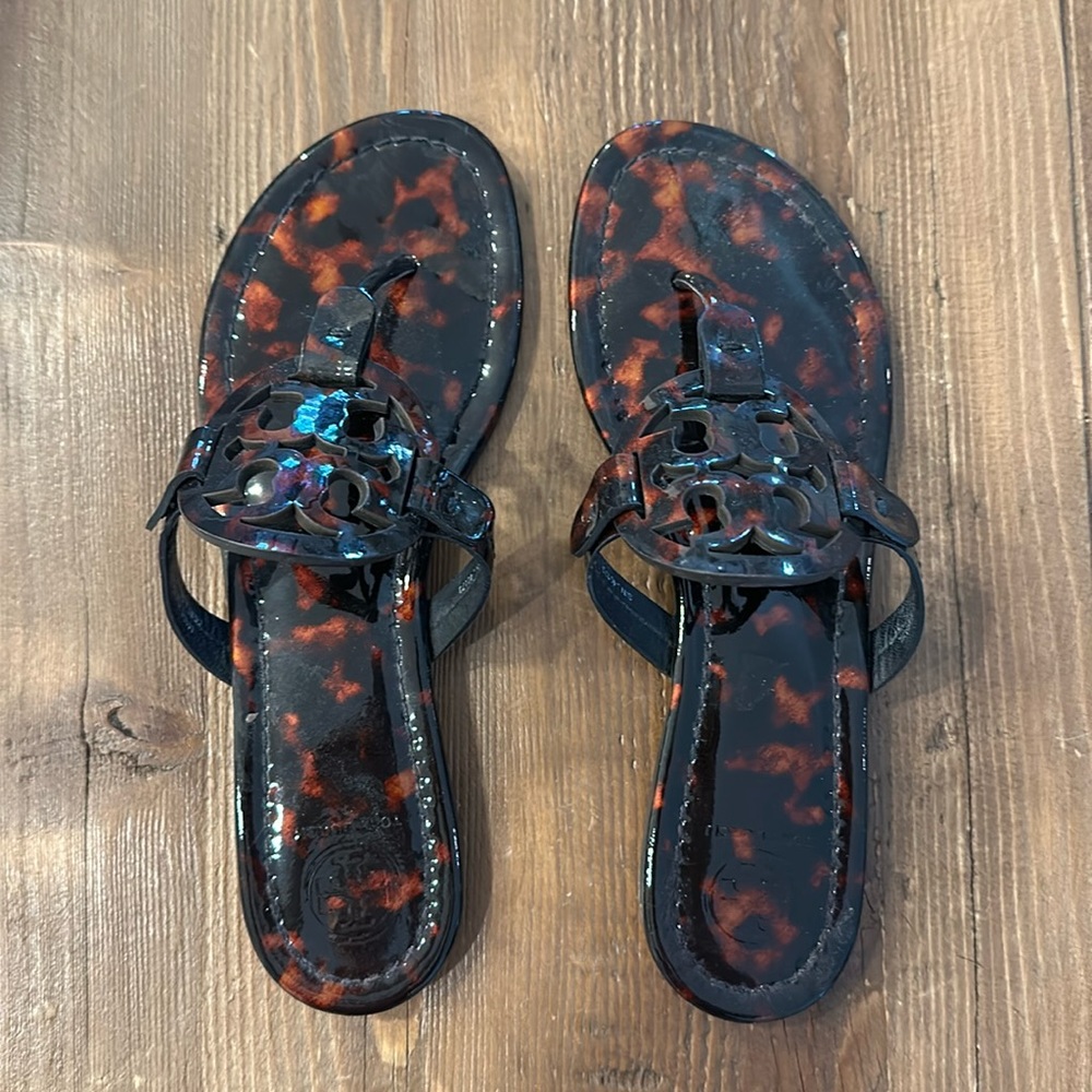 Like New🤩 Tory Burch Miller Sandals